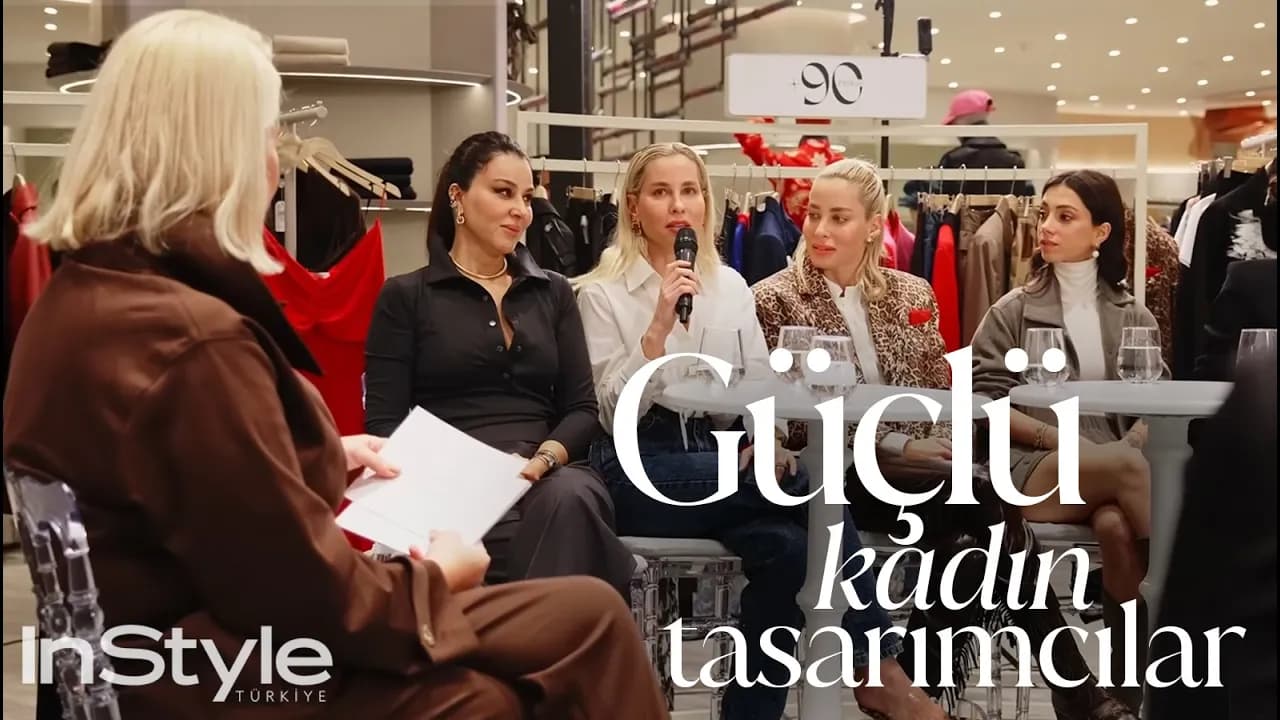90Design Türk Moda Sahnesinin Güçlü Kadın Tasarımcıları