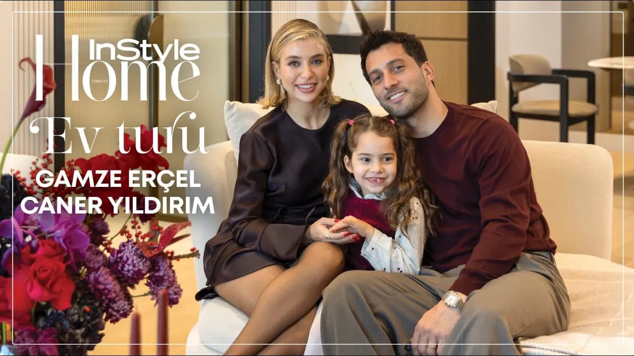 Gamze Erçel & Caner Yıldırım Ev Turu